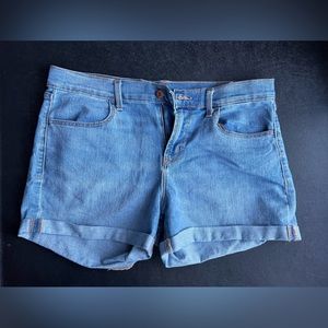 Size 12 Jean shorts